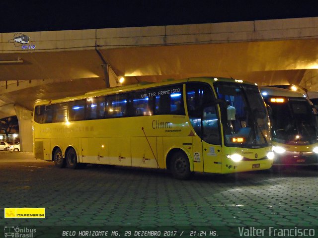 Viação Itapemirim 8821 na cidade de Belo Horizonte, Minas Gerais, Brasil, por Valter Francisco. Número da foto: #5637957.