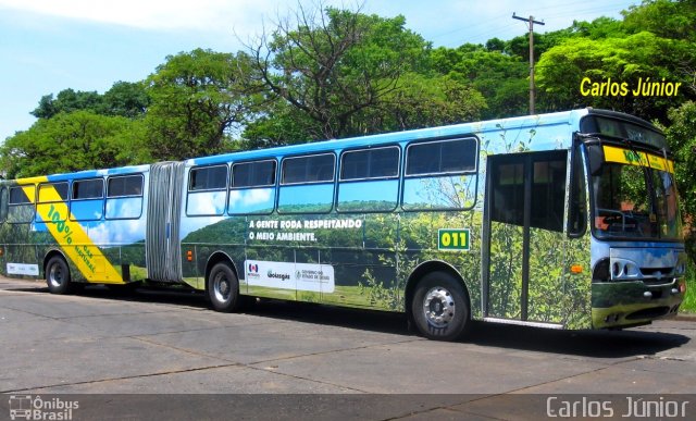 Metrobus 011 na cidade de Goiânia, Goiás, Brasil, por Carlos Júnior. ID da foto: 5637332.