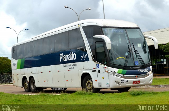 Planalto Transportes 2504 na cidade de Maringá, Paraná, Brasil, por José Melo. ID da foto: 5637627.