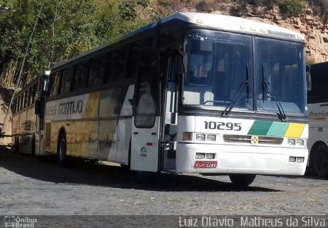 Empresa Gontijo de Transportes 10295 na cidade de Belo Horizonte, Minas Gerais, Brasil, por Luiz Otavio Matheus da Silva. ID da foto: 5636746.