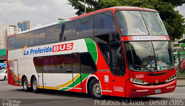 La Preferida Bus 8450 na cidade de São Paulo, São Paulo, Brasil, por Cristiano Soares da Silva. Número da foto: #5637604.