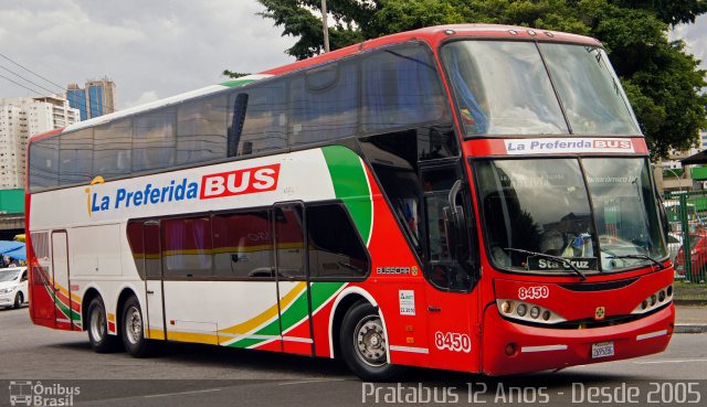 La Preferida Bus 8450 na cidade de São Paulo, São Paulo, Brasil, por Cristiano Soares da Silva. ID da foto: 5637604.