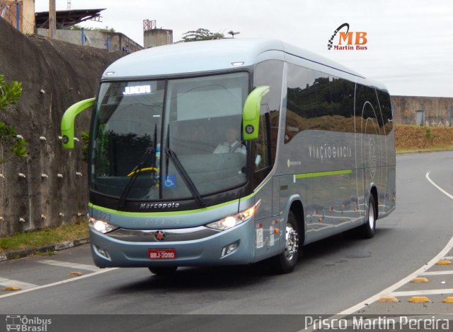 Viação Garcia 8523 na cidade de Campinas, São Paulo, Brasil, por Prisco Martin Pereira. Número da foto: #5637671.
