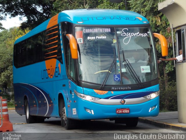 Litorânea Transportes Coletivos 5683 na cidade de São Paulo, São Paulo, Brasil, por Douglas Couto Barbalho. ID da foto: 5635525.