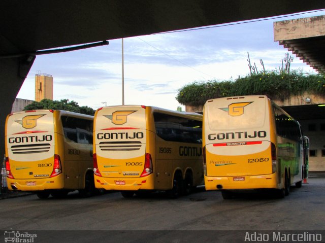 Empresa Gontijo de Transportes 12060 na cidade de Belo Horizonte, Minas Gerais, Brasil, por Adão Raimundo Marcelino. ID da foto: 5637733.