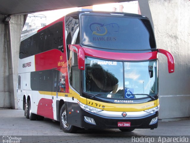 Real Expresso 11715 na cidade de Belo Horizonte, Minas Gerais, Brasil, por Rodrigo  Aparecido. Número da foto: #5636329.