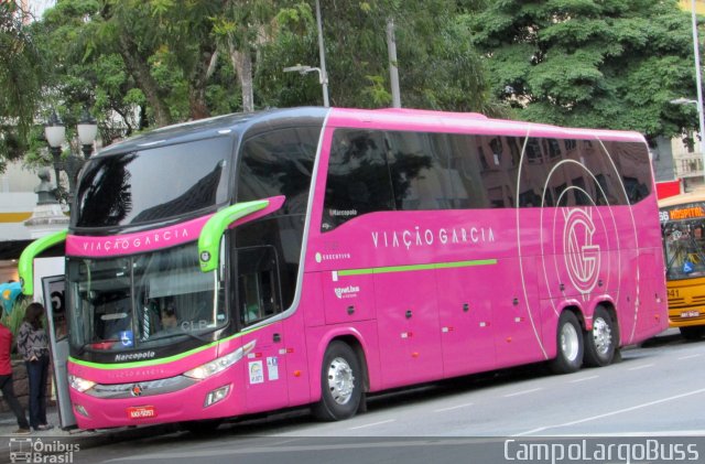Viação Garcia 7189 na cidade de Curitiba, Paraná, Brasil, por Alessandro Fracaro Chibior. Número da foto: #5636731.