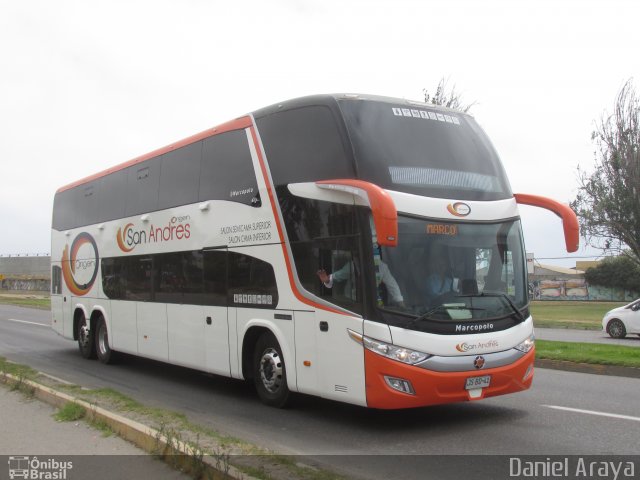 Pullman San Andrés 221 na cidade de , por Araya Daniel . Número da foto: #5637432.