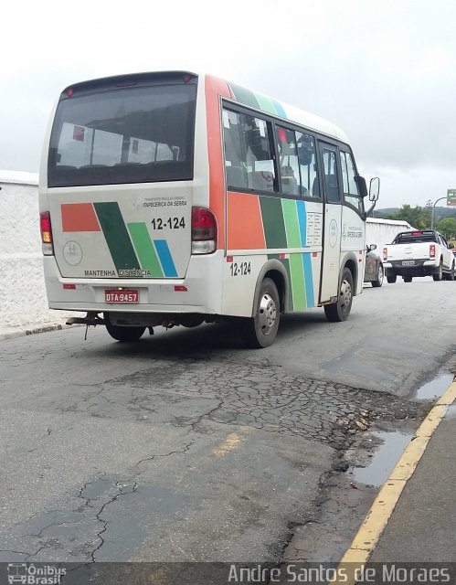 CTAMIS - Cooperativa de Transportes Alternativos de Itapecerica da Serra 12-124 na cidade de Itapecerica da Serra, São Paulo, Brasil, por Andre Santos de Moraes. Número da foto: #5635650.