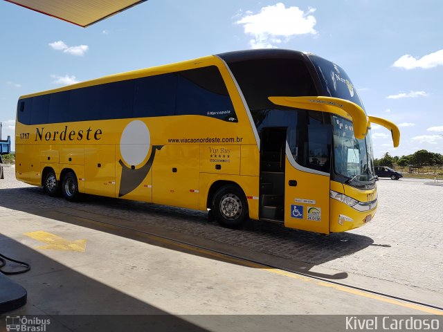 Viação Nordeste 1717 na cidade de Canguaretama, Rio Grande do Norte, Brasil, por Kivel Cardoso. Número da foto: #5636210.