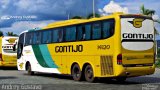 Empresa Gontijo de Transportes 14120 na cidade de Perdões, Minas Gerais, Brasil, por Andrey Gustavo. Número da foto: #:id.