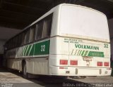 Empresa de Transportes Coletivos Volkmann 32 na cidade de Pomerode, Santa Catarina, Brasil, por Estevão Emilio Ronchi. Número da foto: #:id.