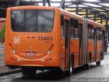 Leblon Transporte de Passageiros 15405 na cidade de Curitiba, Paraná, Brasil, por Gustavo Campos Gatti. Número da foto: #5635839.