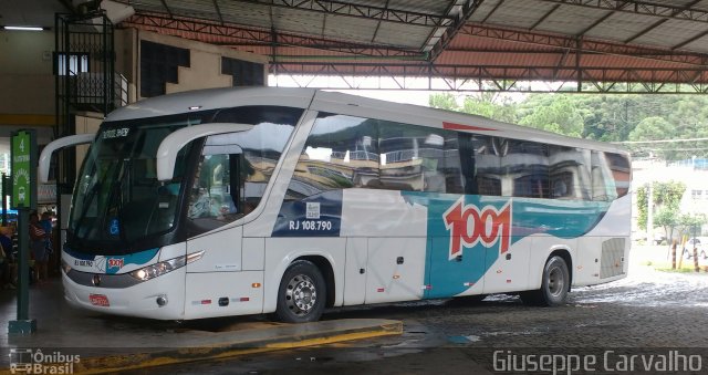 Auto Viação 1001 RJ 108.790 na cidade de Nova Friburgo, Rio de Janeiro, Brasil, por Giuseppe Carvalho. ID da foto: 5640351.