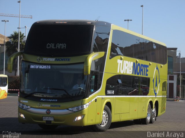 Buses Turis Norte JZLC77 na cidade de , por Araya Daniel . Número da foto: #5640181.
