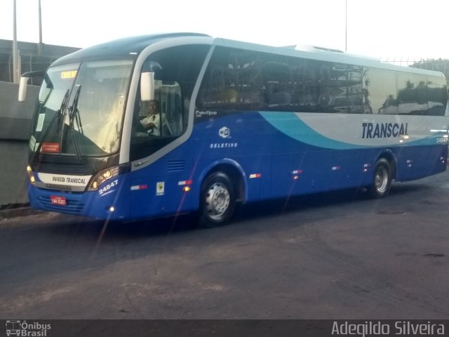 Transcal Sul Transportes Coletivos 24847 na cidade de Porto Alegre, Rio Grande do Sul, Brasil, por Adegildo Silveira. Número da foto: #5639458.