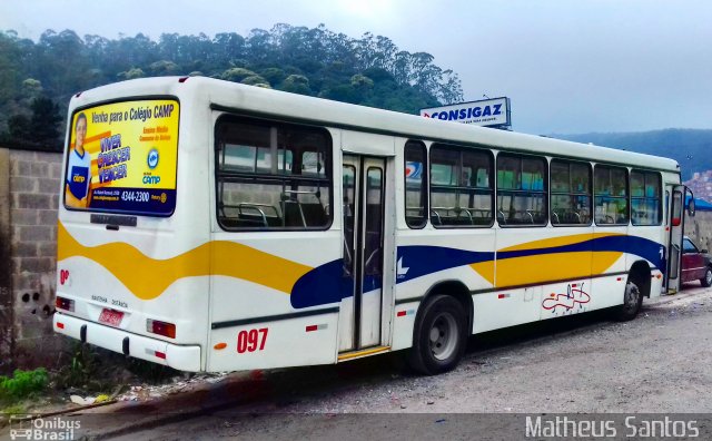 SBC Trans 097 na cidade de São Bernardo do Campo, São Paulo, Brasil, por Matheus Santos Cavalcante. Número da foto: #5638429.