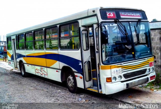 SBC Trans 097 na cidade de São Bernardo do Campo, São Paulo, Brasil, por Matheus Santos Cavalcante. Número da foto: #5638424.