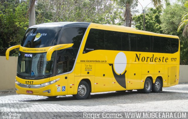 Viação Nordeste 1717 na cidade de Fortaleza, Ceará, Brasil, por Roger  Gomes. Número da foto: #5639950.