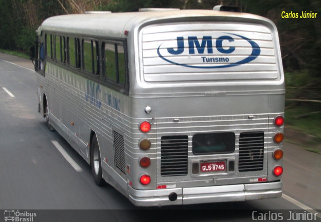 JMC Turismo 8745 na cidade de Arapuá, Minas Gerais, Brasil, por Carlos Júnior. ID da foto: 5639301.