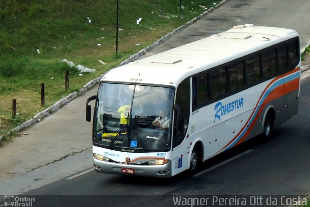 Romestur 900 na cidade de Belo Horizonte, Minas Gerais, Brasil, por Wagner  Pereira da Costa. Número da foto: #5640174.