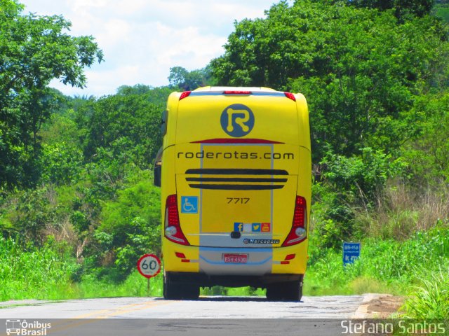 RodeRotas - Rotas de Viação do Triângulo 7717 na cidade de Iporá, Goiás, Brasil, por Stefano  Rodrigues dos Santos. ID da foto: 5640637.