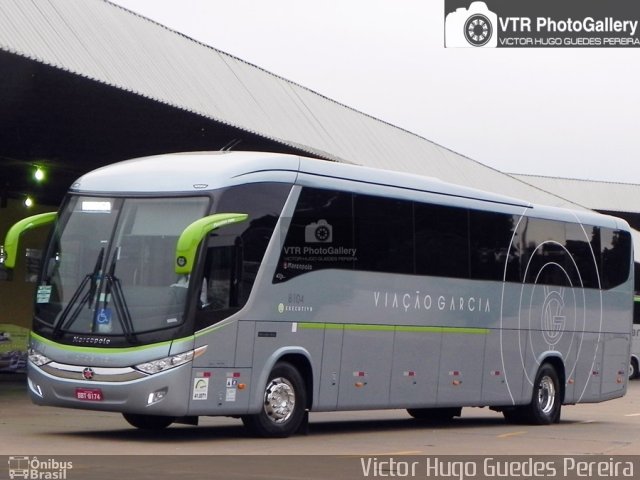 Viação Garcia 8104 na cidade de Maringá, Paraná, Brasil, por Victor Hugo Guedes Pereira. Número da foto: #5640003.