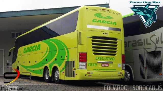 Viação Garcia 7879 na cidade de , por EDUARDO - SOROCABUS. Número da foto: #5638952.