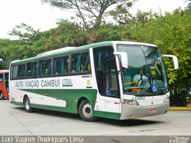 Auto Viação Cambuí 150 na cidade de São Paulo, São Paulo, Brasil, por Luiz Vagner Rodrigues Lima. ID da foto: 5638815.