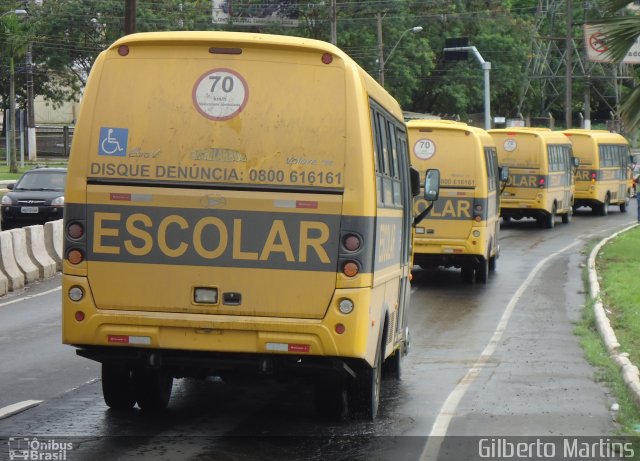 Escolares FRONTA na cidade de Vitória, Espírito Santo, Brasil, por Gilberto Martins. Número da foto: #5638816.