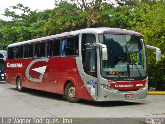 Expresso Gardenia 4205 na cidade de São Paulo, São Paulo, Brasil, por Luiz Vagner Rodrigues Lima. ID da foto: 5638814.