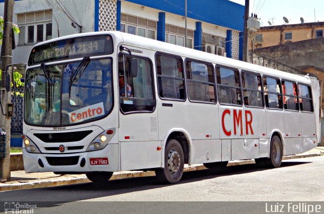 CMR Transportes 945 na cidade de Palmares, Pernambuco, Brasil, por Luiz Fellipe. Número da foto: #5639755.