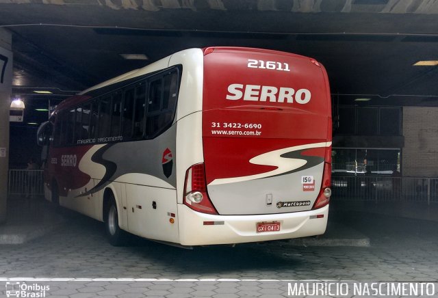 Viação Serro 21611 na cidade de Belo Horizonte, Minas Gerais, Brasil, por Maurício Nascimento. Número da foto: #5638960.