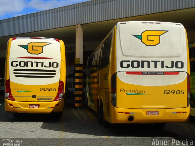 Empresa Gontijo de Transportes 12485 na cidade de Governador Valadares, Minas Gerais, Brasil, por Abner Pereira. ID da foto: 5640808.