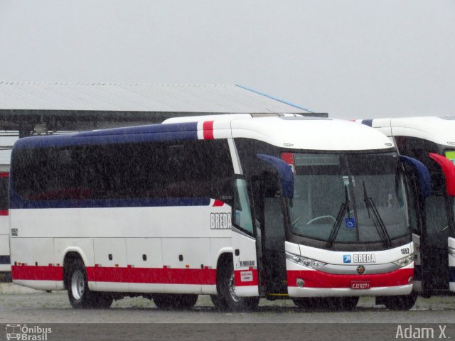 Breda Transportes e Serviços 1552 na cidade de Itanhaém, São Paulo, Brasil, por Adam Xavier Rodrigues Lima. Número da foto: #5640679.