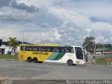 Empresa Gontijo de Transportes 12195 na cidade de Perdões, Minas Gerais, Brasil, por Marcos de Alcantara Pinto. Número da foto: #5638922.