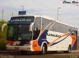 Expresso União 10180 na cidade de Belo Horizonte, Minas Gerais, Brasil, por César Ônibus. Número da foto: #:id.