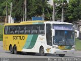 Empresa Gontijo de Transportes 12195 na cidade de Perdões, Minas Gerais, Brasil, por Marcos de Alcantara Pinto. Número da foto: #5638912.