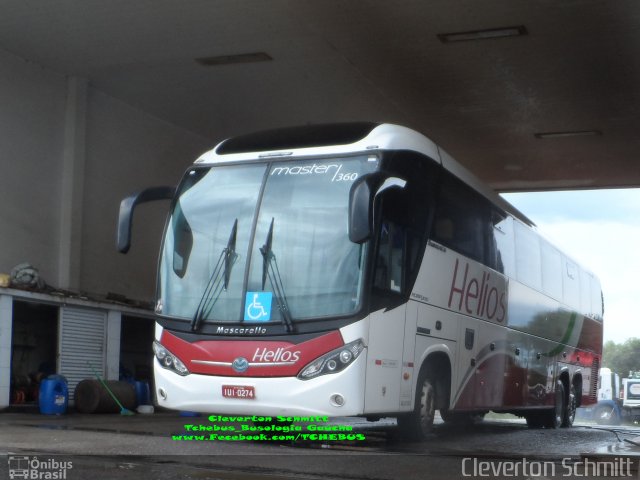 Helios Coletivos e Cargas 360 na cidade de Santa Maria, Rio Grande do Sul, Brasil, por Cleverton Schmitt. Número da foto: #5642066.