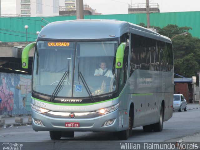 Viação Garcia 16823 na cidade de São Paulo, São Paulo, Brasil, por Willian Raimundo Morais. Número da foto: #5641310.