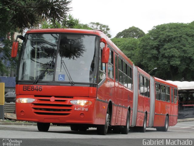 Transporte Coletivo Glória BE846 na cidade de Curitiba, Paraná, Brasil, por Gabriel Machado. Número da foto: #5642082.