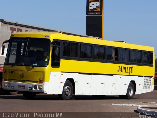 Japiaçu 020 na cidade de Peritoró, Maranhão, Brasil, por João Victor. ID da foto: 5642741.