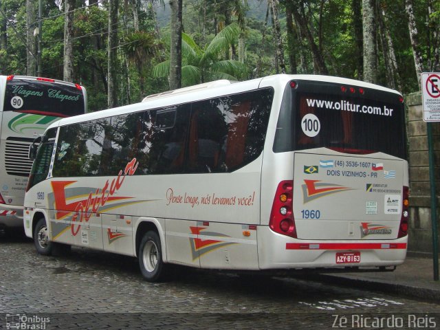 Olitur Turismo 1960 na cidade de Petrópolis, Rio de Janeiro, Brasil, por Zé Ricardo Reis. ID da foto: 5642023.