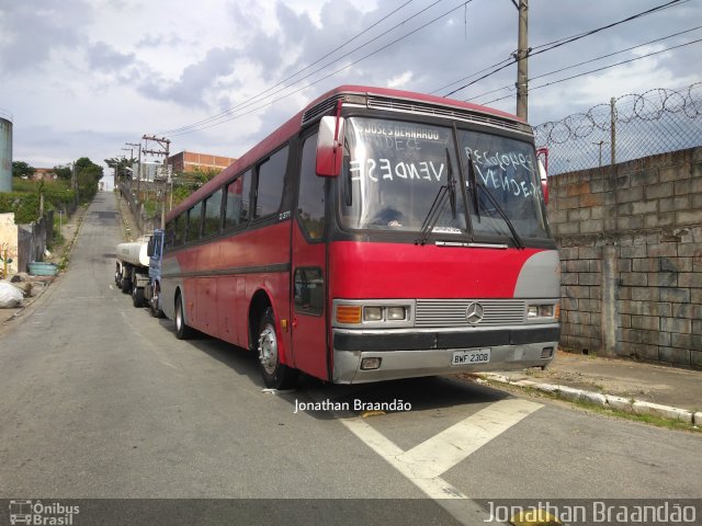 Ônibus Particulares 2308 na cidade de São Bernardo do Campo, São Paulo, Brasil, por Jonathan Braandão. ID da foto: 5642282.