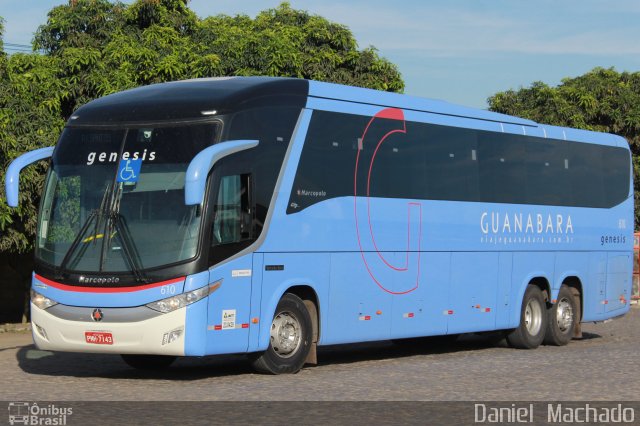 Expresso Guanabara 610 na cidade de Vitória da Conquista, Bahia, Brasil, por Daniel  Machado. Número da foto: #5642518.