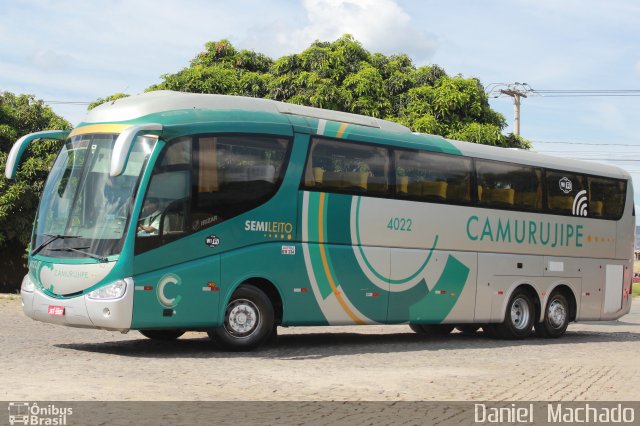 Auto Viação Camurujipe 4022 na cidade de Vitória da Conquista, Bahia, Brasil, por Daniel  Machado. ID da foto: 5642526.