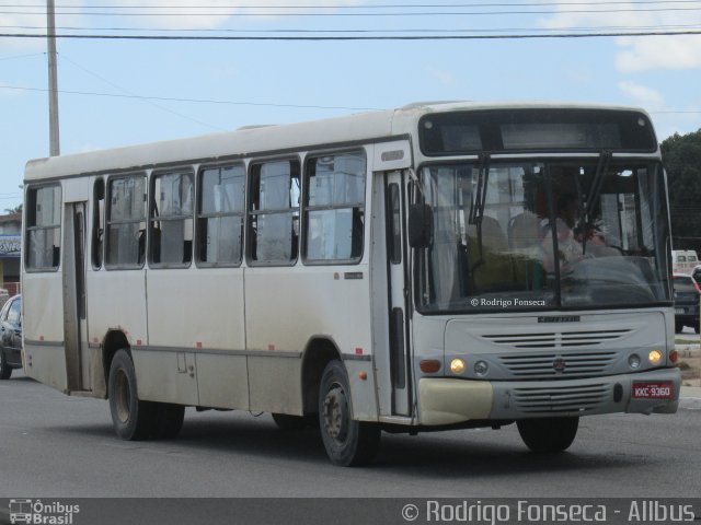 Ônibus Particulares 9360 na cidade de Maceió, Alagoas, Brasil, por Rodrigo Fonseca. ID da foto: 5642684.