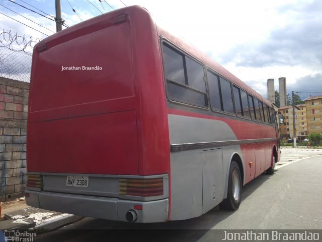 Ônibus Particulares 2308 na cidade de São Bernardo do Campo, São Paulo, Brasil, por Jonathan Braandão. ID da foto: 5642288.