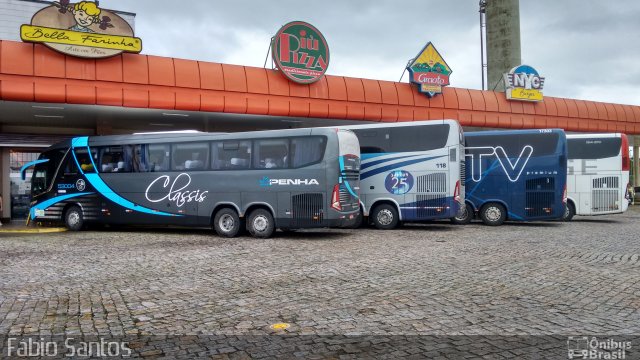 Empresa de Ônibus Nossa Senhora da Penha 53004 na cidade de Registro, São Paulo, Brasil, por Fábio Santos. Número da foto: #5643090.