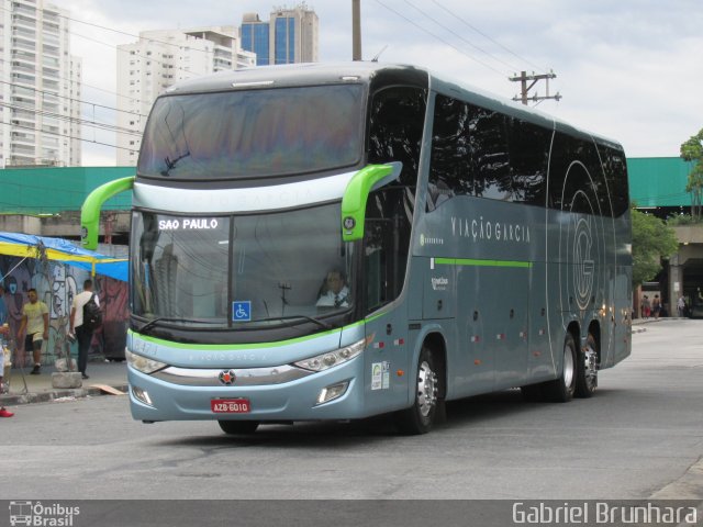 Viação Garcia 8471 na cidade de São Paulo, São Paulo, Brasil, por Gabriel Brunhara. Número da foto: #5643804.